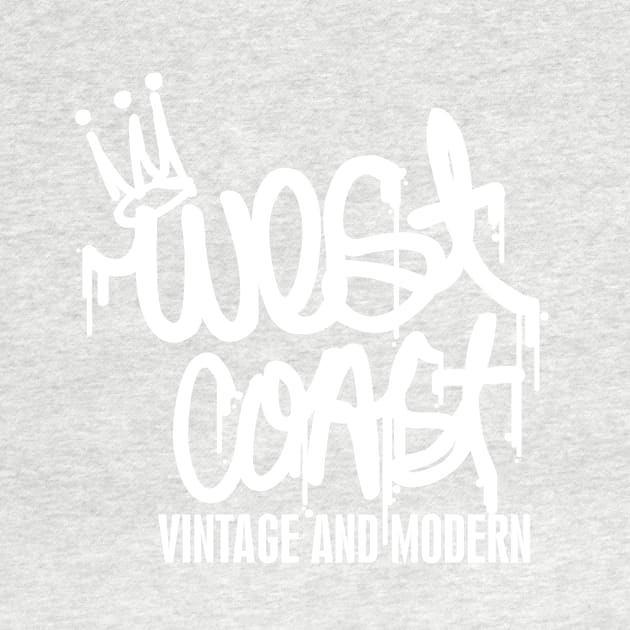 West Coast Vintage & Modern logo design. by West Coast Vintage & Modern